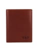 Greenburry Vintage Geldbörse RFID Schutz Leder 10 cm natur