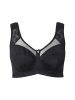 Ulla Popken Entlastungs-BH in schwarz