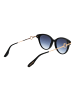 Trussardi Damen Sonnenbrillen Schmetterling Schwarz