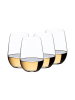 RIEDEL Glas 4er Set Weintumbler Riesling O in 600 ml in transparent