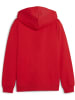 Puma Hoodie "TeamGoal CasuaLongsleeve Hooded Jacket Jr" in Rot