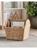 Beliani Korb VINH in /Beige - (W) 35 x (H) 35 x (L) 33 cm