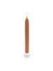 relaxdays 6 x LED Stabkerzen in Altrosa
