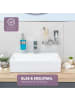bremermann Bad-Serie PIAZZA - Doppel-Glasbecherhalter ca. 17,5 x 10,5 x 11 cm (B/H/T)