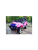 Wisam® Elektrische Fahrt Auf Auto S2388 Jeep Rose 4x45W