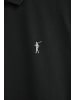 Polo Club Poloshirt MAN RIGBY GO POLO SLIM IO SHORT SLEEVE SLIM FIT in Schwarz