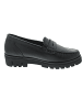 WALDLÄUFER H-Serena Mokassin Schwarz