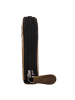 Greenburry Destressed Geldbörse RFID Schutz Leder 19 cm dirty yellow