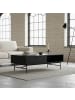 home24 Couchtisch KNIVS in Eiche Schwarz