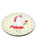 Mr. & Mrs. Panda Magnet Einhorn Dame ohne Spruch in Weiß
