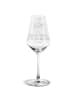 Mr. & Mrs. Panda Gravur Glas Fuchs Keks mit Spruch in Transparent