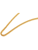 Adeliás Unisex Halskette – Panzerkette aus Edelstahl 60 cm in gold