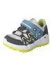 Ricosta Kindergarten Klett Halbschuh/Sneaker in grau