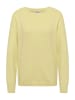 Cecil Pullover in iced yellow