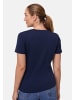 DANISH ENDURANCE T-Shirt Pure Merino in dark navy