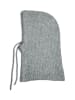 Schlupfmütze in Light Grey Melange