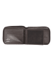 Golden Head Polo Geldbörse RFID Schutz Leder 12.5 cm dunkelbraun