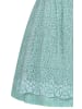 Nübler Midi Dirndl Gundi in Aqua
