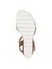 Marco Tozzi Sandalette in KHAKI COMB