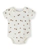 Minoti 3-er Pack Bodys NOSBABYRIB2 in weiß