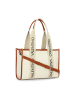 Valentino Candle Schultertasche 37 cm in naturale cuoio