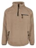 Brandit Sweat & Fleece - Hoodies Zipthrough in camel