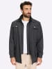 WITT WEIDEN Longjacke in graphit-meliert