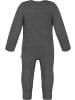 Normani Outdoor Sports 2er Pack Baby Merino Strampler Waverly in Grün/Anthrazit
