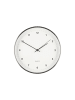 4Living Wanduhr in weiß