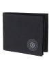 oxmox New Cryptan Geldbörse RFID Schutz 12 cm schwarz-circle bloom grey
