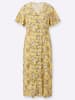 WITT WEIDEN Druck-Kleid in sand-ocker-bedruckt
