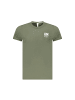 ACCADEMIA MILITARE Grün Baumwolle Herren T-Shirt