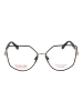 Ana Hickmann Damen Optische Fassungen Geometrisch Schwarz