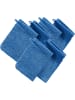 Erwin Müller Frottier Waschhandschuh 6er-Pack Heidelberg in royalblau