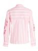 Betty Barclay Hemdbluse mit Kragen in Rosé/White