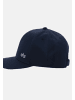 Alpha Industries Basecap 'Metal Label' in blau