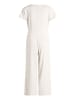 Betty Barclay Jumpsuit mit Eingrifftaschen in Grau Beige