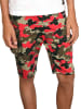 BEZLIT Cargo Shorts in Rot-Camouflage - Camouflage