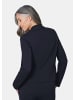 GOLDNER Jerseyjacke Leichte Jacke mit Stehkragen in rot in marine