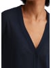 Marc O'Polo Feinstrick-Cardigan slim in deep blue sea