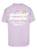 Mister Tee T-Shirts in lilac
