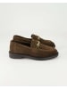 Steve Madden Loafer in Braun