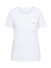 MIAMODA Shirt in schneeweiß
