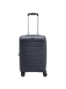 D&N Travel Line 4700+ - 4-Rollen-Kabinentrolley S 55 cm erw. (schwarz) in navy