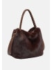 KASSANDRA Handtasche in BROWN