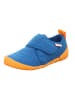 superfit Geschlossener Hausschuh VENTI in Blau/Orange