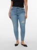 Vero Moda Skinny Jeans in Light Blue Denim