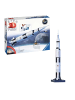 Ravensburger Konstruktionsspiel Puzzle 440 Teile Apollo Saturn V Rakete 8-99 Jahre in bunt