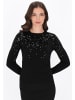usha BLACK LABEL Women Sweater in black