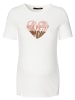 Supermom T-Shirt Heart in Marshmallow